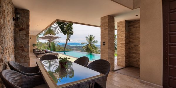 Fantastic 4 Bedroom Sea View Villa - Chaweng - Koh Samui - for sale